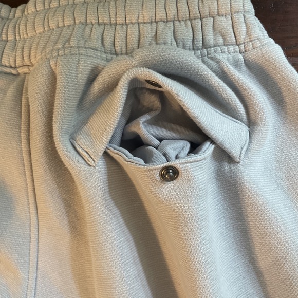 Under Armour Essentials Sweat Pants Youth Medium Gray Gym‎ Cozy Lounge Joggers - Picture 6 of 6